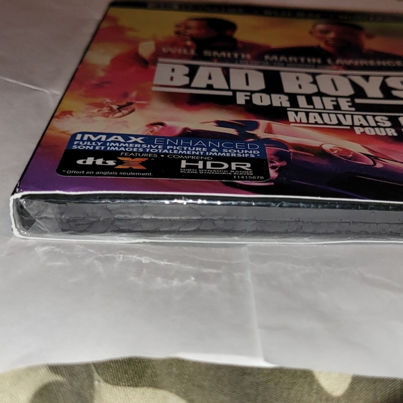 Bad Boys for Life (4K Ultra HD Blu-ray Disc, 2020) - Picture 6 of 6